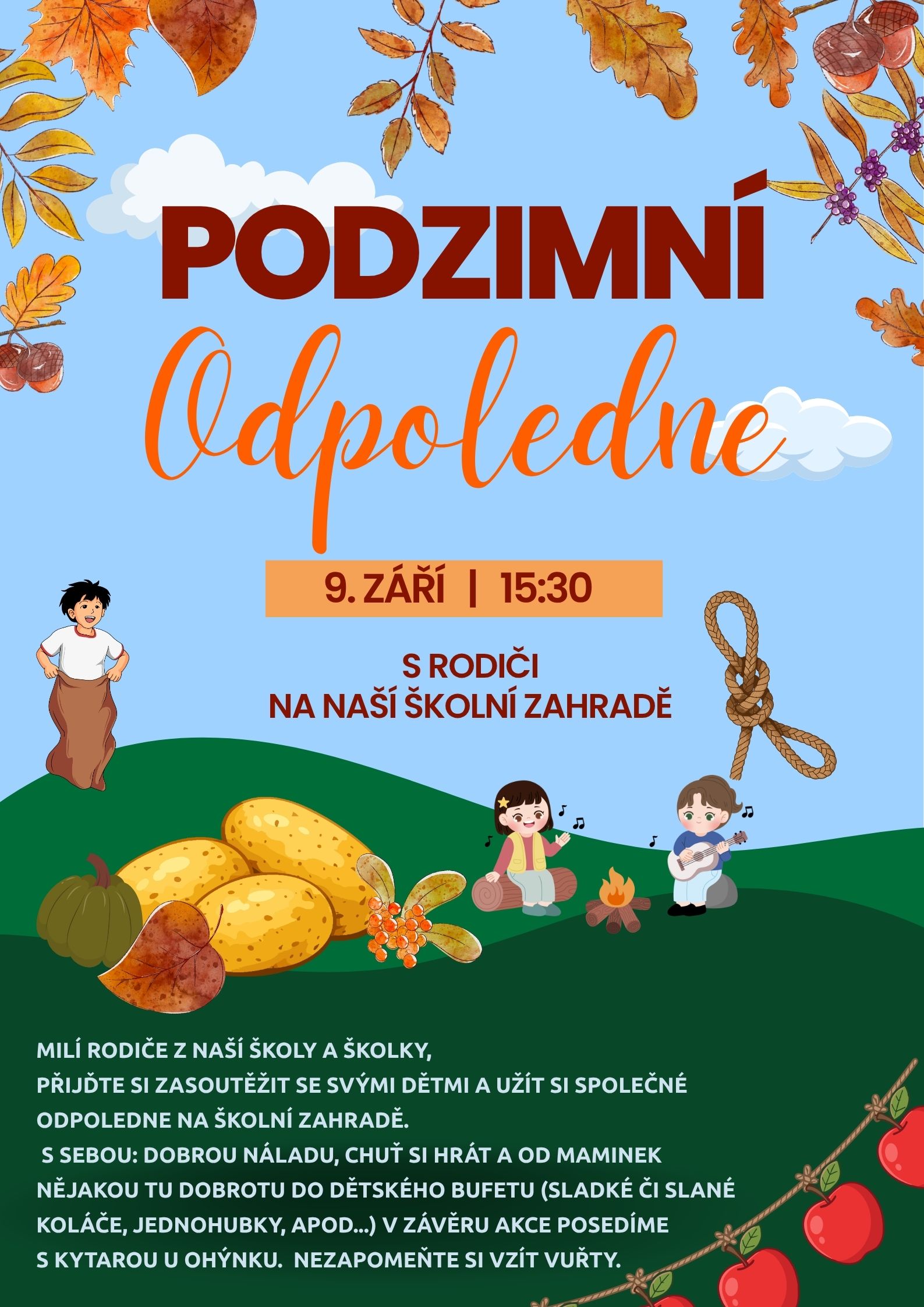 Podzimni odpoledne 2026